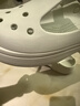 卡駱馳（CROCS）經(jīng)典瑪麗珍洞洞鞋|210581 亞麻色-0HZ    36 /37(220mm)   曬單實(shí)拍圖