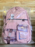 麒星書(shū)包女小學(xué)生1-3-6年級減負護脊大容量輕便透氣防潑水兒童雙肩包 曬單實(shí)拍圖