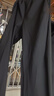 京東京造防潑水運動(dòng)褲春季新款直筒戶(hù)外耐磨沖鋒跑步休閑褲子男 黑XL 曬單實(shí)拍圖