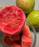 粵迎紅心芭樂(lè )軟糯番石榴潘蕃石榴新鮮紅色巴樂(lè )果廣西水果軟糯香甜好吃 4斤精選果【單果100g+】?jì)?斤 曬單實(shí)拍圖