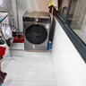 LG星云黑10KG全自動(dòng)家滾筒洗衣機家用 蒸汽除菌洗護 AIDD直驅變頻洗衣機FCY10Y4M 以舊換新 滾筒 曬單實(shí)拍圖