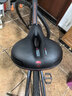 塔斯隊長(cháng)自行車(chē)超軟坐墊舒適座鞍山地車(chē)座墊加厚硅膠減震通用座椅單車(chē)配件 新升級 球形減震 黑色 【帶安裝工具】 曬單實(shí)拍圖