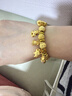 金至尊圓珠轉運珠路路通足金999黃金吊墜生日禮物計價(jià)1克 曬單實(shí)拍圖