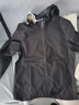 安踏水殼3.0沖鋒衣丨大地之殼硬殼單層防風(fēng)外套男款防暴雨登山服 曬單實(shí)拍圖