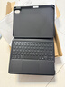 妙控鍵盤(pán)藍牙適用蘋(píng)果iPad11代鍵盤(pán)保護套磁吸可拆分ipad Air7/6平板保護殼ipad10代10.9英寸A16 黑色【適用iPad10/11代aA6】 曬單實(shí)拍圖