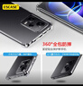 ESCASE適用紅米note12pro手機殼全包防摔保護套小米Redmi氣囊軟殼（有吊繩孔）ES-iP9系列 升級版透白 曬單實(shí)拍圖