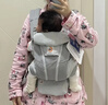 美國Ergobaby二狗嬰兒背帶腰凳寶寶秋冬外出透氣前后兩用抱娃神器 升級新款【寶寶舒適多功能】石墨灰+腰包遮陽(yáng)帽 【0-4歲適用】送三件套腰包防風(fēng)帽 曬單實(shí)拍圖