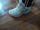 李寧光能Pre丨籃球鞋青少年男輕質(zhì)回彈耐磨運動(dòng)鞋YKBU046 曬單實(shí)拍圖