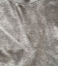 MUJI女式 起毛羅紋編織半高領(lǐng)長(cháng)袖T恤上衣打底衫女款內搭春秋女裝條紋 淺灰色 5A M （160/84A） 曬單實(shí)拍圖