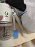 蓓比舒輔食機嬰兒打泥機寶寶輔食多功能料理機小型絞肉機攪拌米糊研磨機 F30-單杯精鋼 8葉刀頭 曬單實(shí)拍圖