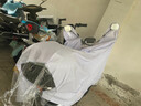 巒騰小牛U1one電動(dòng)車(chē)雨衣單雙人防雨罩電瓶車(chē)雨披加大加厚配件用品 【基礎款】-象牙白 【官方原配】小牛U1one 曬單實(shí)拍圖