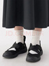 MUJI男女通用運動(dòng)涼鞋(男士/女士)男鞋女鞋鞋子 忍者鞋 新品 黑色5S 36 碼/230mm 曬單實(shí)拍圖