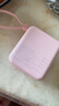 VENIDER【熱銷(xiāo)1000W+丨2025年新款小方塊】充電寶國家3C安全認證可上飛機高鐵小巧自帶雙線(xiàn)適用于蘋(píng)果華為 櫻花粉丨Mini自帶雙線(xiàn)10000mAh 10000毫安大容量丨最新國標3C認證丨 曬單實(shí)拍圖