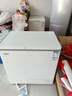 澳柯瑪（AUCMA）208升單溫冷柜家用減霜冰柜冷藏柜冷凍柜小型冷柜臥式頂開(kāi)門(mén)冰箱一級能效 BC/BD-208HNE 以舊換新 曬單實(shí)拍圖