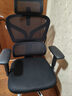歌德利G22人體工學(xué)椅子電腦椅辦公椅電競老板椅逍遙椅學(xué)生學(xué)習椅 G22黑+乳膠滑動(dòng)座墊+腰背分離 曬單實(shí)拍圖