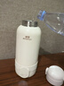 細萌無(wú)線(xiàn)便攜恒溫水壺調奶器電熱水壺嬰兒專(zhuān)用燒熱水保溫杯沖泡奶 55度【恒溫24H】【真空內膽316材質(zhì)】 500ml 曬單實(shí)拍圖