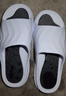回力運動(dòng)拖鞋男浴室內戶(hù)外穿減震防滑厚底涼拖鞋HL3967白黑色44-45碼 曬單實(shí)拍圖