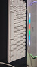 狼蛛（AULA）MINI 60HE磁軸鍵盤(pán)無(wú)線(xiàn)有線(xiàn)藍牙三模 RT電競游戲客制化機械鍵盤(pán) 無(wú)畏契約 8K回報率可調死區 PRO白色側刻【煙云磁軸】三模RGB 無(wú)規格 曬單實(shí)拍圖