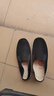 沂蒙紅嫂老北京布鞋【馬年上新-三防+金銀花緩震款】千層底布鞋舒適透氣41 曬單實(shí)拍圖