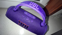 JBL CHARGE6 音樂(lè )沖擊波六代 便攜藍牙音箱+低音炮 戶(hù)外防水音響 派對串聯(lián) 女生禮物 羅蘭紫 曬單實(shí)拍圖