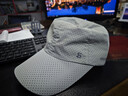 紅蜻蜓（RED DRAGONFLY）帽子男夏季薄遮陽(yáng)帽戶(hù)外速干鴨舌帽女休閑透氣防曬釣魚(yú)太陽(yáng)棒球帽 淺灰【網(wǎng)眼透氣 速干面料】 均碼 帽圍（56-60CM） 曬單實(shí)拍圖