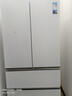美的（Midea）熊墩墩Pro600法式多門(mén)冰箱雙系統60cm超薄零嵌入無(wú)霜家用大容量一級能效凈味除菌帶自動(dòng)制冰電冰箱 行業(yè)頂配|600升法式多門(mén)| 海貝白 曬單實(shí)拍圖
