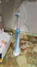 歐樂(lè )B（Oral-B）OralB/歐樂(lè )B電動(dòng)牙刷成人3D聲波旋轉小圓頭感應充電德國D16p600 p600套裝藍色 曬單實(shí)拍圖