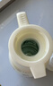 EWIWE保溫水壺家用保溫壺大容量暖水壺溫宿舍熱水壺學(xué)生熱水瓶暖瓶 全白色/鍍銀內膽/大容量 1600ml 曬單實(shí)拍圖