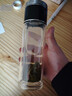 宅輕松茶水分離泡茶杯雙層高硼硅玻璃杯大容量水杯304茶隔商務(wù)耐熱水杯 曬單實(shí)拍圖