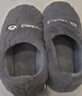 俞兆林棉拖鞋男女居家用室內簡(jiǎn)約保暖毛絨包跟防滑棉鞋 YI004 曬單實(shí)拍圖