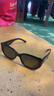 BOLON暴龍眼鏡偏光楊紫同款貓眼太陽(yáng)鏡開(kāi)車(chē)防曬墨鏡男女禮物BL3195C10 曬單實(shí)拍圖