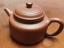 京東京造 宜興紫砂壺 手工茶壺【原礦紫泥】煮泡茶具 德鐘壺238ml禮盒裝 曬單實(shí)拍圖