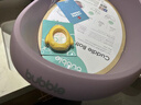 BUBBLE BEAUTIFULLY CONCEIVED寶寶浴盆新生兒洗澡盆嬰兒用品洗澡躺托嬰幼兒澡盆支架浴桶洗澡桶 【基礎款】紫色浴盆+躺托 曬單實(shí)拍圖