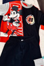 迪士尼寶寶（Disney Baby）男童套裝兒童抑菌衛衣衛褲中小童裝春季休閑運動(dòng)兩件套 大紅 90 曬單實(shí)拍圖