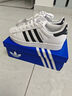 阿迪達斯adidas三葉草貝殼頭SUPERSTARII男女休閑鞋 IH8659 37碼 曬單實(shí)拍圖