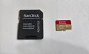閃迪（SanDisk）256GB TF(MicroSD)內存卡 4K極速金卡A2 V30 U3行車(chē)記錄儀 運動(dòng)相機無(wú)人機 監控存儲卡 讀190MB/s 曬單實(shí)拍圖