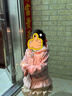 笛莎童裝女童羽絨服2025秋冬兒童公主風(fēng)連帽輕薄羽絨服 氣泡粉 130 曬單實(shí)拍圖