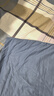 無(wú)印良品A類(lèi)100%純棉被套單件 全棉新疆棉單人學(xué)生宿舍家用被罩150*200cm 曬單實(shí)拍圖