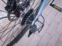 永久山地自行車(chē)30變速27.5英寸油碟剎男女式成人學(xué)生越野單車(chē) 消光灰 曬單實(shí)拍圖