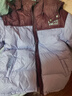 迪士尼女童羽絨服兒童冬裝新款加厚外套中大童白鴨絨連帽三防滑雪服童裝 紫色 150 cm 曬單實(shí)拍圖