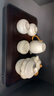 唐豐汝窯茶具整套帶茶盤(pán)功夫茶具套裝中式家用陶瓷泡茶壺蓋碗茶杯套裝 曬單實(shí)拍圖