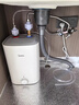 美的（Midea）迷你小廚寶電熱水器連續出水家用小廚寶速熱安全防護小體積小尺寸速熱廚房熱水寶 7.6L 2000W 8年質(zhì)保 45L連續出水量 曬單實(shí)拍圖