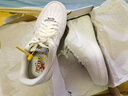 耐克NIKE男空軍一號AF1 AIR FORCE1馬年限定款 運動(dòng)鞋IQ1119-011白42 曬單實(shí)拍圖
