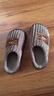 胖東來(lái)同款新款棉拖鞋男士冬季厚底防滑室內保暖居家用拖鞋女情侶 咖色【MK小熊】 41-42 42/43 碼適合腳穿 曬單實(shí)拍圖