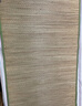 冬夏老式家用編織涼席1.5m夏季蘆葦蒲蘆葦席單人宿舍0.8m草席炕席 1.0米寬x1.9米長(cháng)*約2斤 加厚雙面席子*不含甲醛 曬單實(shí)拍圖