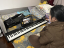 特倫斯（Terence）C2自動(dòng)擋鋼琴初學(xué)者彈唱琴折疊彩虹便攜式88鍵電鋼琴智能電子樂(lè )器 曬單實(shí)拍圖