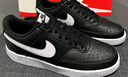 耐克男子透氣平底運動(dòng)鞋春低幫板鞋NIKE COURT VISION LOW DH2987 001黑/白色/黑 43 曬單實(shí)拍圖