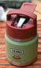膳魔師（THERMOS）兒童保溫杯飯盒316L不銹鋼寬口燜燒杯情人節提手學(xué)生帶勺上學(xué)TCFF 曬單實(shí)拍圖