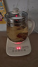 九陽(yáng)（Joyoung）養生壺迷你玻璃花茶壺煮茶器 12大功能11檔溫度 0膠水恒溫電熱燒水壺1.5L 1566BQ 曬單實(shí)拍圖