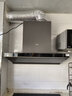 美的（Midea）【AK5pro升級款25風(fēng)量】抽吸排油煙機變頻頂側一體蒸汽洗自清潔可配燃氣灶以舊換新 曬單實(shí)拍圖